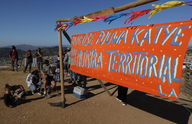 Chile. Lanzamiento Alcaldia Territorial Viña de los cerros