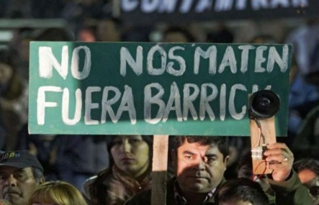 Chile. Asamblea por el agua de Guasco Alto exige la revocación de beneficios tributarios a Barrik