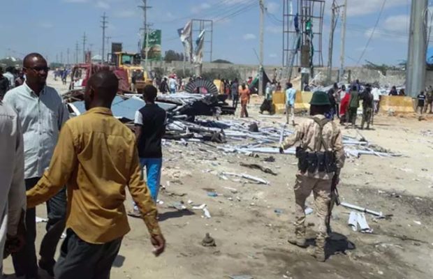 Somalia. Atentado suicida causa siete muertos en la  capital