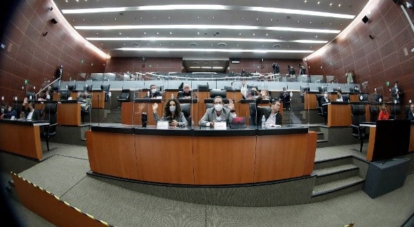 México. Senado aprueba reforma que modifica sistema de impartición de justicia