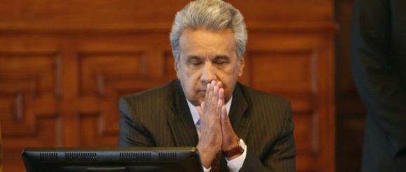 Ecuador. 9 de cada 10 personas no cree en el presidente Lenín Moreno