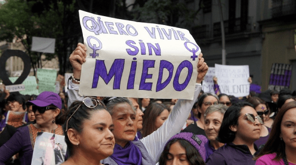 México.  El Fascismo feminicida arrasa