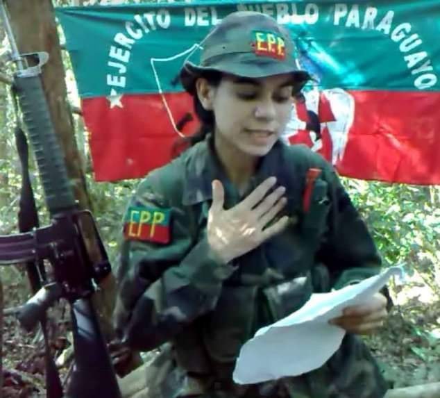 Asesinados tres guerrilleros del Ejército del Pueblo Paraguayo