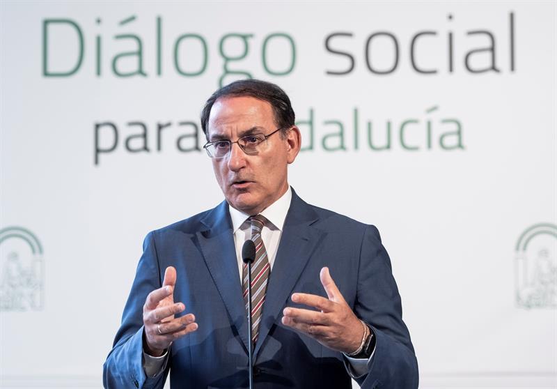 Presidente de la patronal andaluza: "Hay que evitar el confinamiento domiciliario a toda costa"