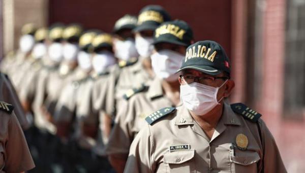 Perú. Estos son los 18 generales de la Policía Nacional que pasan a retiro como consecuencia de represión policial