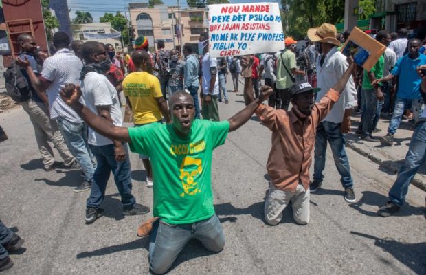 Haití. Terror en la población por ola de secuestros indiscriminados /Manifestaciones de protesta y represión con heridos