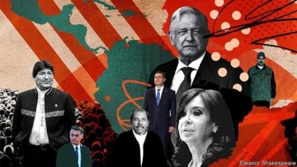 México. El signo de los tiempos: polarización más que derechización