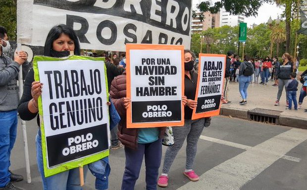 Argentina. Multitudinaria protesta en todo el país de organizaciones sociales de izquierda