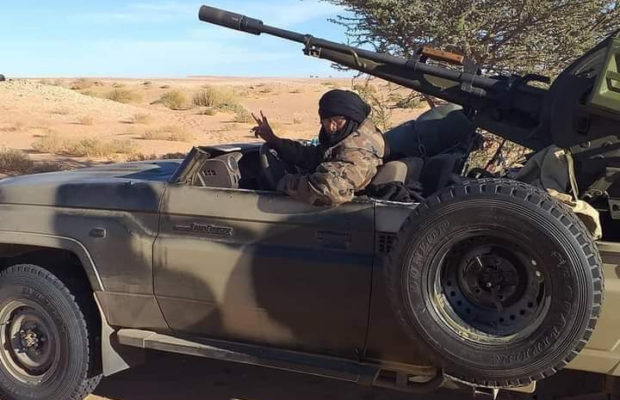 El Ejército de Liberación Saharaui lidera la ofensiva militar y mantiene el equilibrio // Parte de guerra Nº22 // Desde el inicio de la guerra, el Ejército saharaui lanzó 131 ataques contra un total de 10 objetivos militares marroquíes