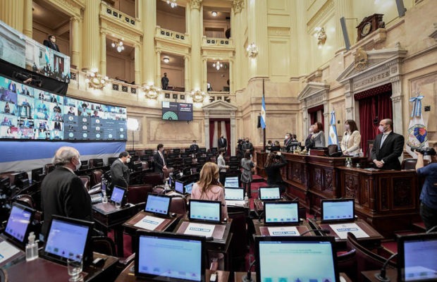 Argentina. Se aprobó la ley para que los megamillonarios hagan un aporte extraordinario