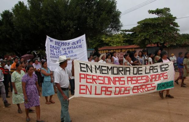 Guatemala. 38 años de la «Masacre de Las Dos Erres» //  La historia del niño que sobrevivió a la muerte