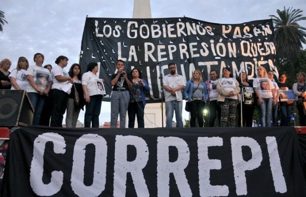 Argentina. Informe anual de CORREPI: «las necesidades del pueblo son esenciales ¡la represión no!»