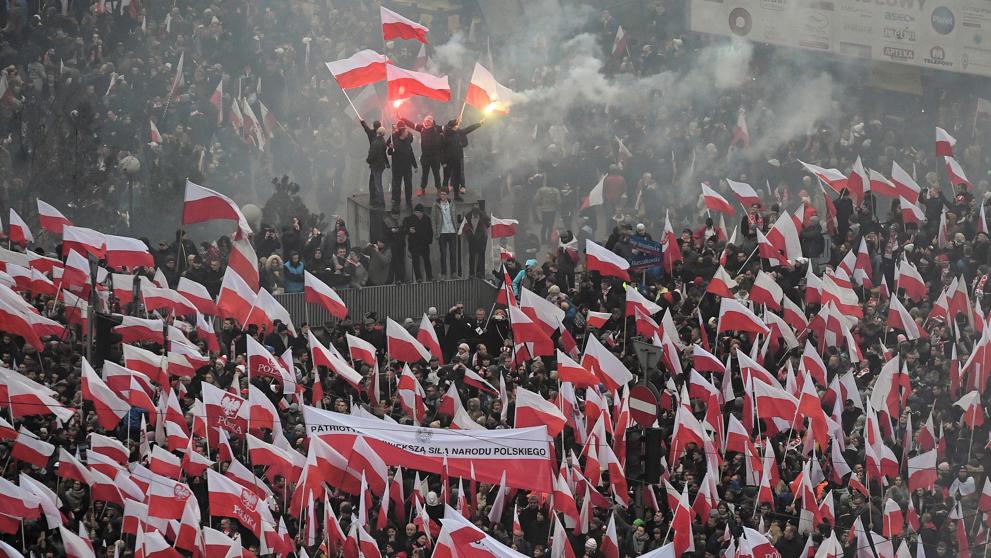 Polonia refuerza su cruzada anticomunista