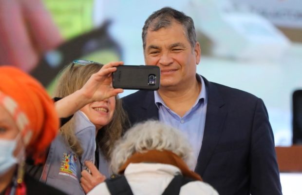 Ecuador. Entrevista a Rafael Correa: «Para algunos, la democracia es válida sólo cuando ganan las elecciones»