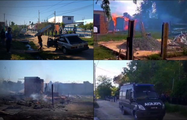 Argentina. Escobar: familias desalojas del Barrio Stone reclamarán por un «año nuevo con techo»
