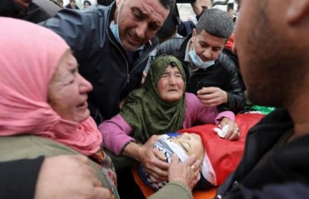Palestina. Las últimas horas de Alí, asesinado por militares israelíes el día que cumplió 15 años