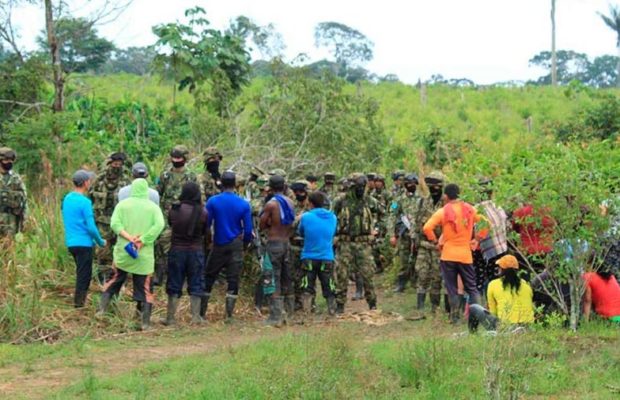 Colombia. Comunidades del Guayabero denuncian agresiones del Ejército y abandono del Estado