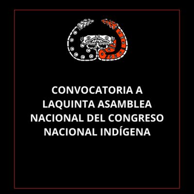 México. Congreso Nacional Indígena