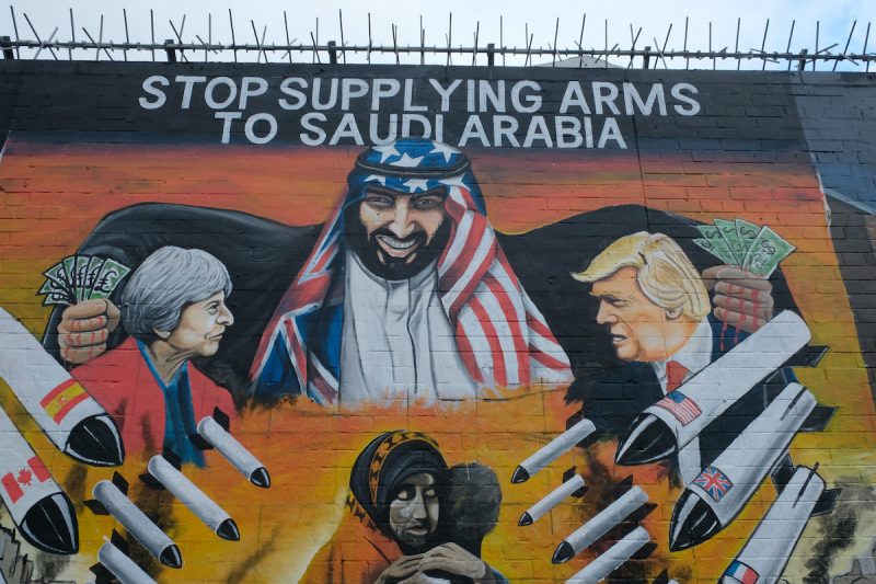 Alemania prohíbe la venta de armas a Arabia Saudí por un año