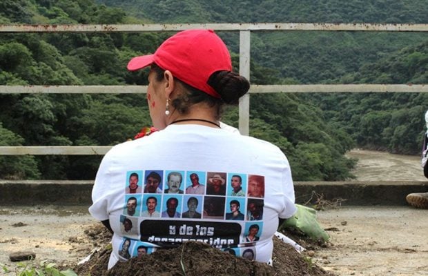 Colombia. 2.094 personas fueron víctimas de desaparición forzada en el área de influencia de Hidroituango