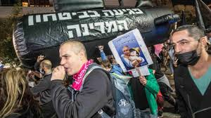 Israel. Israelíes renuevan protestas y piden renuncia de Netanyahu