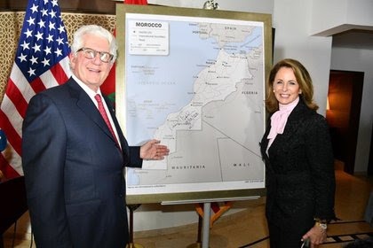 Sáhara Occidental. Una nueva provocación de Trump: incorpora al mapa oficial de Marruecos el territorio saharaui