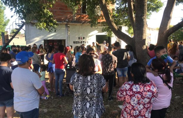 Argentina. En el barrio de Ezeiza inauguraron local de la OLP-Resistir y Luchar / Más de 300 vecinos y vecinas ratificaron la unidad en la lucha (fotos + videos)