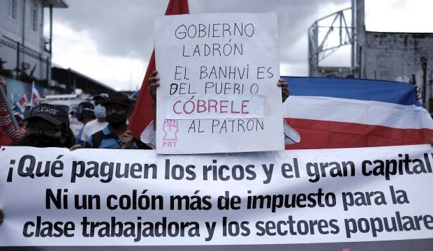 Costa Rica. Llaman a la unidad del pueblo frente al FMI