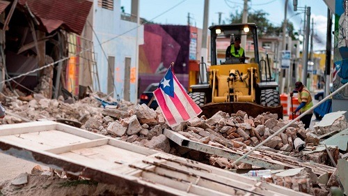 Puerto Rico. Se va el 2020: temblores, cenizas, robos y pandemia
