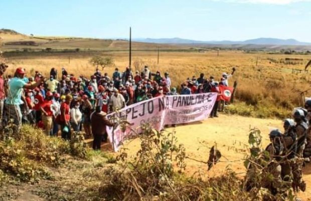 Brasil. «Negar el acceso a la tierra es negar el derecho a existir de las personas»