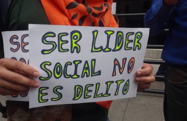 Colombia. ALBA Movimientos condena detención de líderes agrarios