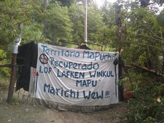 Nación Mapuche. Exigen garantía de derechos sobre la tierra