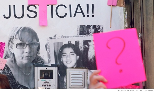 México. A una década del asesinato de Marisela Escobedo, usuarias de redes piden justicia
