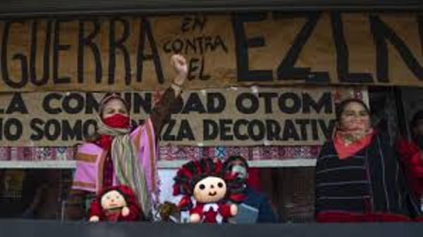 México: Decreto de Zacatecas 74 se lo arrebatamos al gobierno / Detienen arbitrariamente a otomís que participan en la toma del INPI