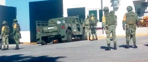 México. Denuncian presencia del ejército en termoeléctrica de Huexca