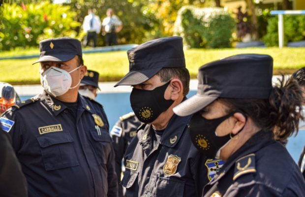 El Salvador. Director de la Policía enfrenta proceso penal por incumplimiento de deberes