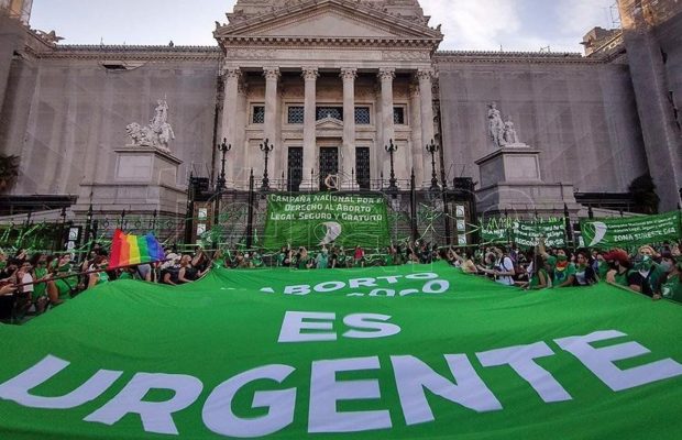Argentina. Aborto Legal 2020: «¡Es ahora Senado!»