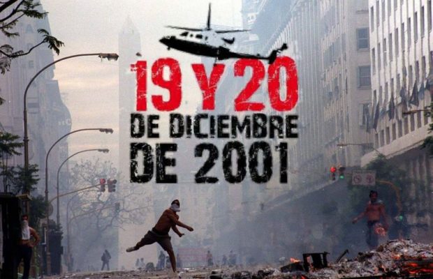 Argentina. OLP-Resistir y Luchar recuerda el Argentinazo