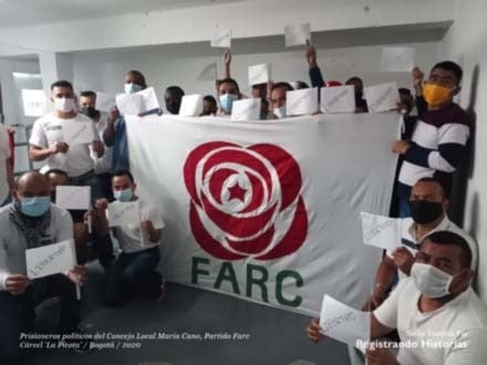 Entrevista a profundidad con los presos políticos del Partido FARC