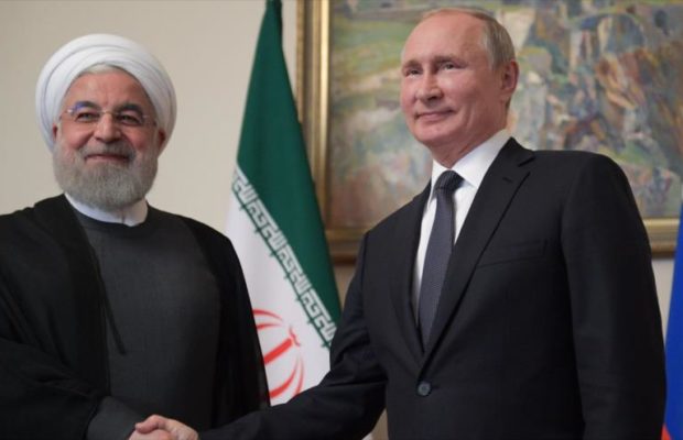 Irán. Rusia. Cooperación económica  avanza pese a sanciones de EEUU