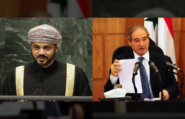 Siria. Omán.  Impulsan cooperación bilateral