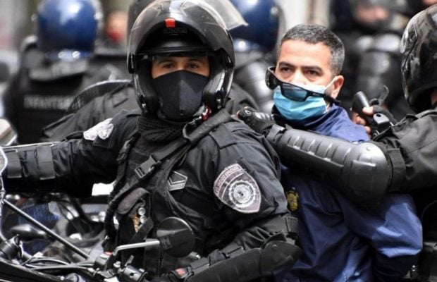 Argentina. El año de la pandemia represiva
