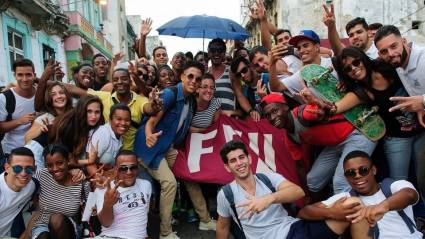 Cuba. La Federación Estudiantil Universitaria habla al pueblo