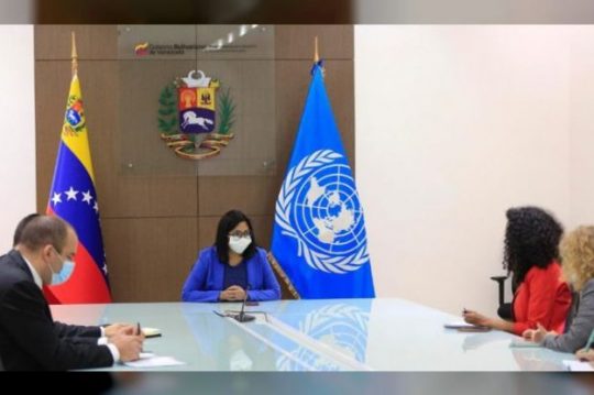 Venezuela. Denuncia ante la ONU declaraciones de Duque contra migrantes en Colombia