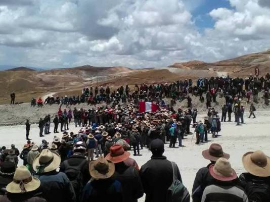 Perú. Los conflictos de fin de año