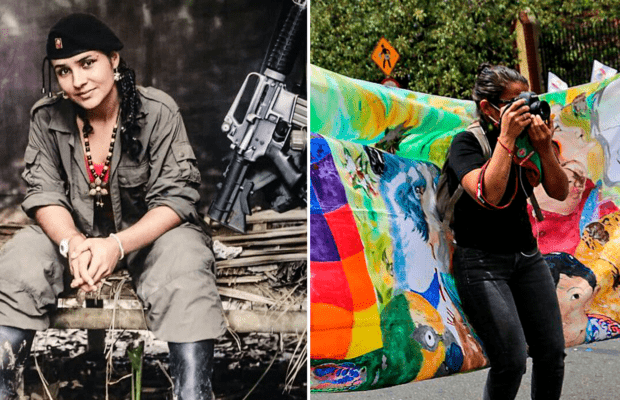 Colombia. Fotógrafa de las FARC, memorias de guerra
