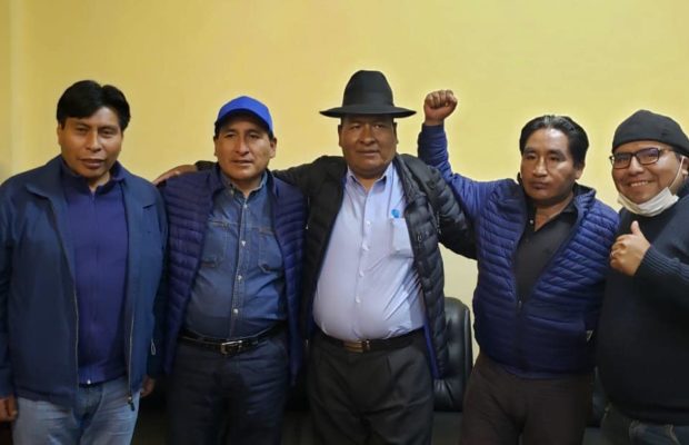 Bolivia. El MAS anuncia a Zacarías Maquera como candidato a alcalde de El Alto