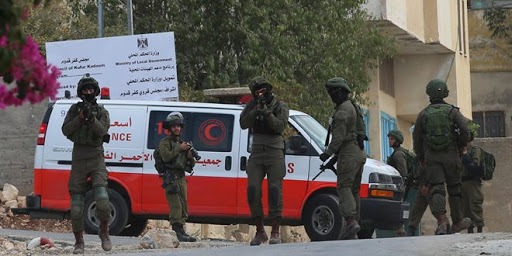 Palestina. Las fuerzas israelíes asaltan el hospital de Ramallah y hieren a una mujer embarazada