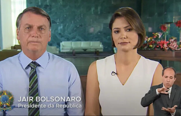 Brasil. El «regañó a Dios» por la pandemia, en el discurso de fin de año de Bolsonaro