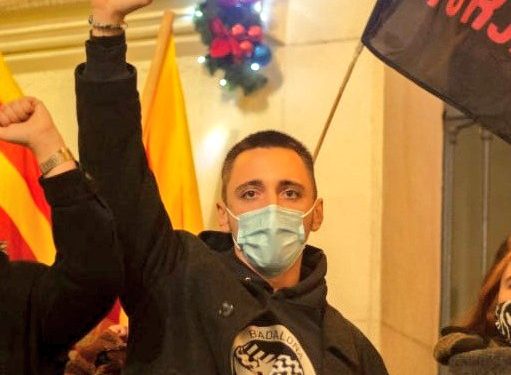 Catalunya: Acto de solidaridad con Marcel Vivet. Fiscalía le pide seis años de cárcel por protestar contra la extrema derecha